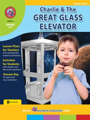 cover image of Charlie & The Great Glass Elevator
